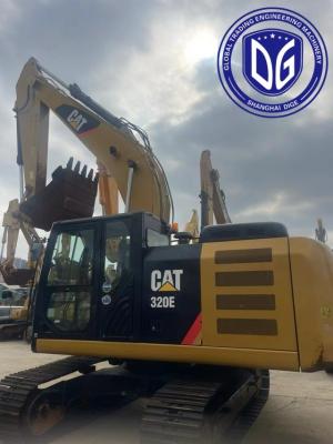 China Excavadora CAT 320 para la venta y Excavadora usada CAT320E Excavadora hidráulica con super estado en venta