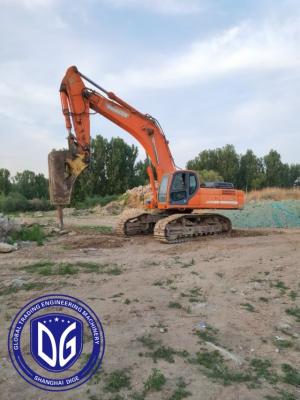 China Origen Corea DX500 Excavadora usada Doosan DX500 Excavadora de segunda mano Doosan Excavadora DX500 en venta