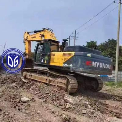 China Gebrauchtes Hyundai 520 52Ton Großer Crawler Hydraulischer Bagger, Neuankommen und 1 jetzt erhältlich zu verkaufen