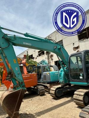 China Excavadora Kobelco de uso usado Sk125SR flexible de 12,5 toneladas potente versátil para la construcción en venta