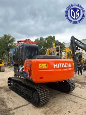 Китай Подержанный экскаватор Hitachi ZX125 12 тонн с хорошим сцеплением и тягой продается