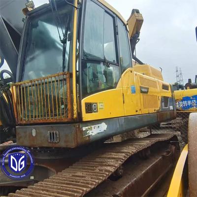 Chine Volvo EC480 d'origine utilisée 48 tonnes Excavateur à rampe Grand équipement minier en vente maintenant à vendre