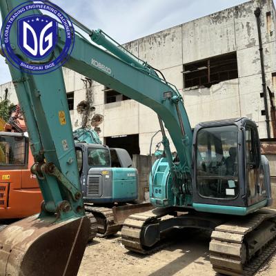 China SK125 12,5 toneladas Kobelco Excavadora de rastreo usada,Originario de Japón,Excelente rendimiento en venta en venta