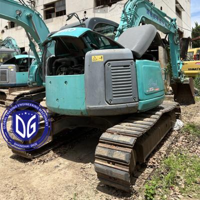 China Usado Kobelco SK70 7Ton pequeña excavadora,original de Japón,Excelente funcionamiento,Listo para la venta en venta