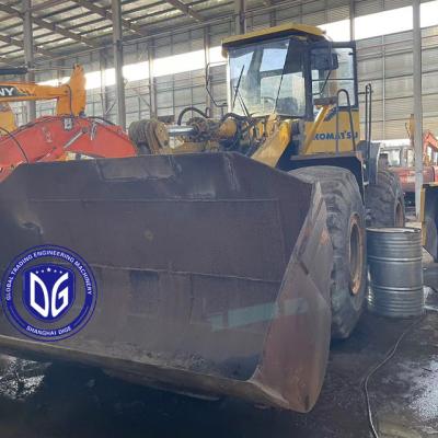 China Herkunft Japan WA470-6 Gebrauchtes Komatsu-Lader WA470-6 Radlader Gebrauchtes Komatsu-Lader WA470-6 zu verkaufen