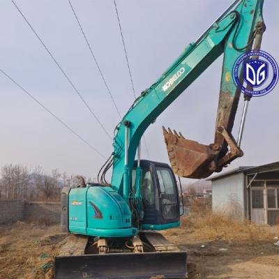 China Cobelco SK135 de 13.5 toneladas Excavadora de rastreo, en estado original, buena calidad en venta en venta