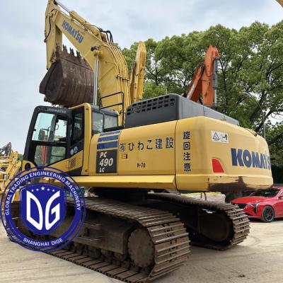 China Powerful Large Komatsu Excavator for Heavy Duty Construction Projects for sale