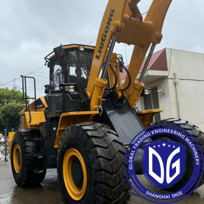 China 95% New Liugong 856H Loader Chinese Brand Loader Excellent Quality And Condition Available Now for sale