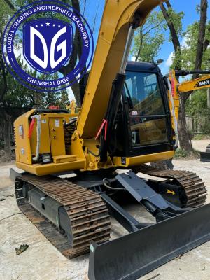 China Excavadora de gato 307 Excavadora de oruga usada 7 toneladas en venta