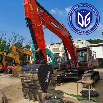 Cina DX340LCA 34t Escavatore Doosan usato originario dalla Corea con braccio potente in vendita