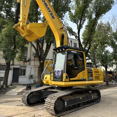 China 20Ton Japan Brand Excavator Komatsu PC200-8N1 Used Excavator For Sale Komatsu Construction Equipment for sale