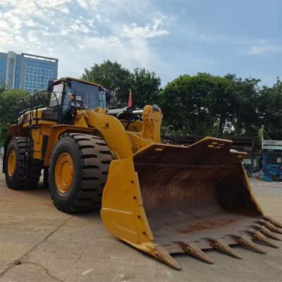 Cina Caricatore di marca giapponese Caterpillar CAT988K Caricatore usato per attrezzature da costruzione Caterpillar in vendita