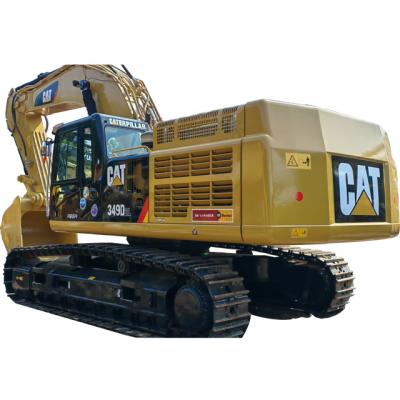 中国 49トンの日本ブランド 掘削機 カタピラー CAT349D 中古 掘削機 販売 カタピラー 建設機器 販売のため