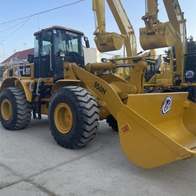 China Used CAT950H Loader Japan Caterpillar CAT950H 966H 950G Wheel Loader In High Quality for sale