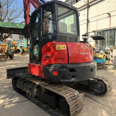 China Powerful And Compact Kubota Small Excavator For All Your Construction Needs for sale