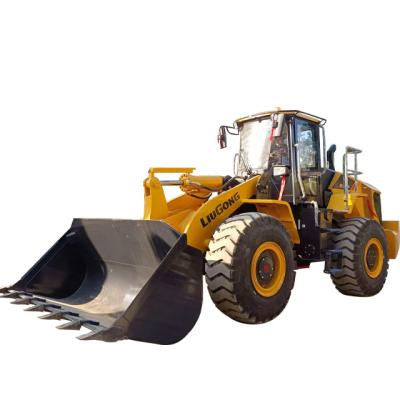 Κίνα 2976mm Bucket Length Liugong 5 Ton Loader 4.5m3 Standard Bucket Capacity For Versatile Applications προς πώληση