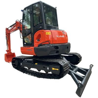 Cina Usato KX155 escavatore Giappone Kubota KX155 KX163 KX165 KX183 Escavatore a striscia in alta qualità in vendita in vendita