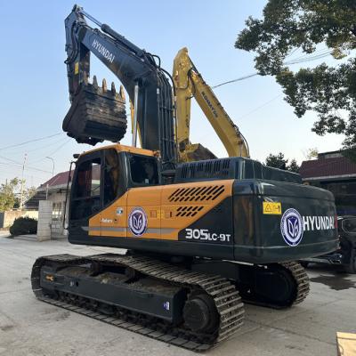 China 30200kg Machine Weight Hyundai Excavator Machine With Lifelong Remote Technical Guidance Te koop