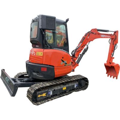 China Gebraucht U35 Bagger Japan Kubota U35 U40 KX155 KX165 KX183 Crawler Bagger in hoher Qualität zum Verkauf zu verkaufen