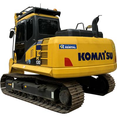 China Maximize Your Construction Productivity With Komatsu PC130 Excavator Te koop