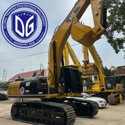 China 1.5m3 Standard Bucket Capacity Large Caterpillar Excavator With And 997h Working Hour en venta