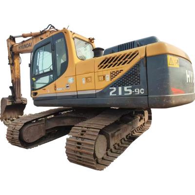 China Used Hyundai Excavator Maximum Dig Depth Varies Operating Weight Varies for Your Construction Needs Te koop