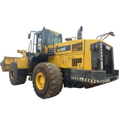 China Komatsu WA500 4.3m3 Carregador de rodas de capacidade de balde padrão para canteiros de obras à venda