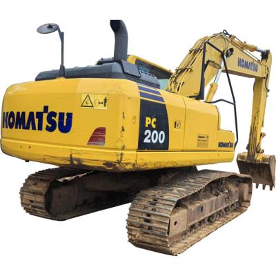 China Experimente el rendimiento superior de la excavadora Komatsu PC200 con forma de conducción hidráulica en venta