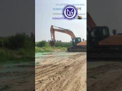 R305VS Used 30.5t Hyundai Excavator