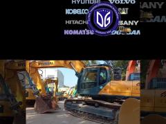 R520LC-9Vs Used Hyundai Hydraulic Excavator