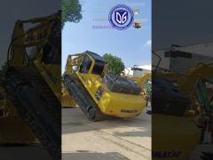 PC400-7 Komatsu 40 Ton Large Hydraulic Crawler Excavator Origin From Japan