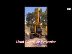 320d 20 ton used caterpillar excavator with superior load handling capabilities