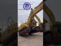 PC400-7 Komatsu 40 Ton Large Hydraulic Crawler Excavator Origin From Japan