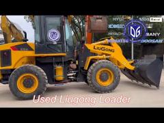 835 used liugong loader powerful used loader hydraulic machine