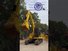 Komatsu PC130 13Ton Crawler Used Excavator,Advanced Model,Low Fuel Consumption Excavator