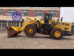 WA500-6 Used Komatsu Loader,High Efficiency and Fuel Saving,Origina from Japan,On Sale Now