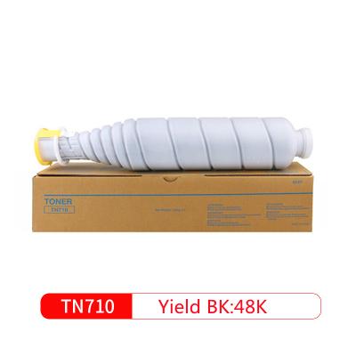 China COMPATIBLE copier toner TN710 02XJ for Konica Minolta Bizhub 600 toner 601 750 751 for sale