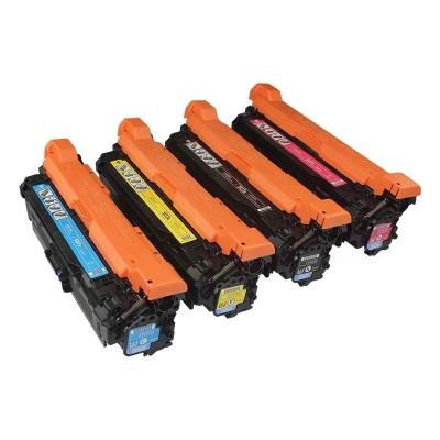 China COMPATIBLE color 507A CE400 CE400X CE400A CE401A CE402A CE403A compatible toner cartridge for MFP M575c M551dn M551n M551xh M575dn toner for sale