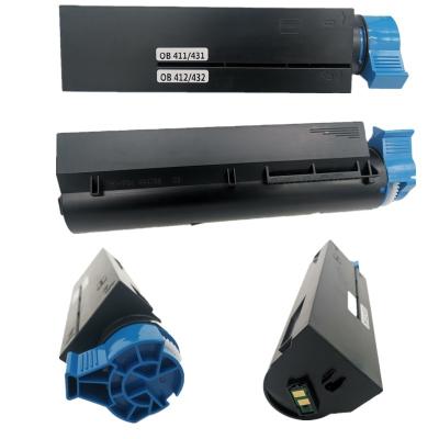 China High quality wholesale price copier toner cartridges compatible with OKI DN/431 d B411D/411/431 dn/Mb461/471/491 OB411 for sale