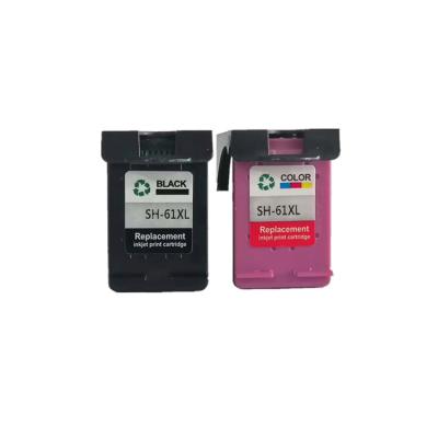 China 61Xl Full Ink Cartridges COMPATIBLE Original Ink Black Ink Cartridge Remanufactured With Chips for sale