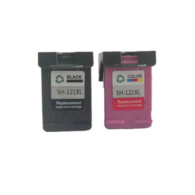 China Full COMPATIBLE Hp-121Xl-Ink Ink Cartridge Chip Reset Original Remanufactured Ink Cartridges for sale