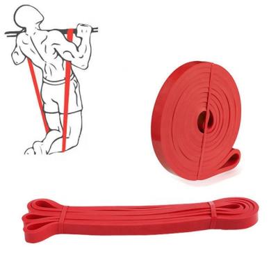 China Body Stretching Training Pull Up Aid Band Exercise Resistance Bands For Workout Body Stretch Powerlifting Band for sale