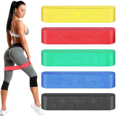 China Slim-arm/side part walking/squatting/side knee up/side leg compression 2021workout exercise bands,workout bands anti slip elastic band,fabric workout bands for sale