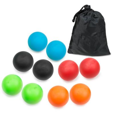 China Natural silicone massage ball kit for Myofascial Trigger middle version massage ball kit-silicone material for sale