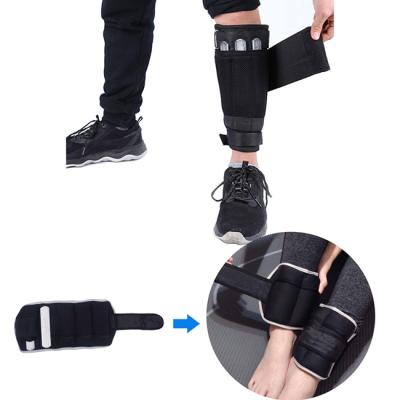 China Neoprene& polyester& Nylon Fitness Adjustable Ankle Weights Leg Weights For Men Women, For Walking, Jogging, Gymnastics, Aerobics for sale