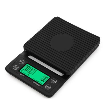 China WITH LID Digital Portable Electric Household Small Scale 0.1g 3kg 5kg Cafe Kitchen Top Selling Scale for sale