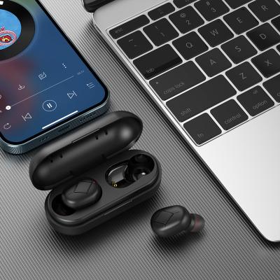 China 2021 Perfect Sound Mode Macaroon ABS Type-C Waterproof TWS Bluetooth Earphone Fast Charging for sale