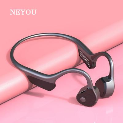 China Perfect Sound Professional Sport CSR8653 Waterproof Bluetooth 5.0 Bone Conduction Earphone Earbuds for sale