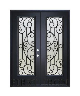 China Elegant, easy-to-install main entrance for sale