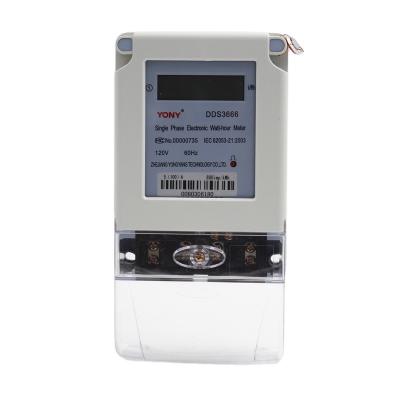 China Electronic and small hot selling best quality AES encryption technology for energy meter DDS3666-03-SPE for sale